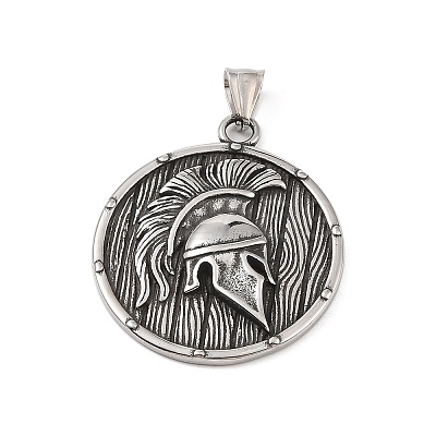 Viking 304 Stainless Steel Pendants STAS-S122-01AS-1