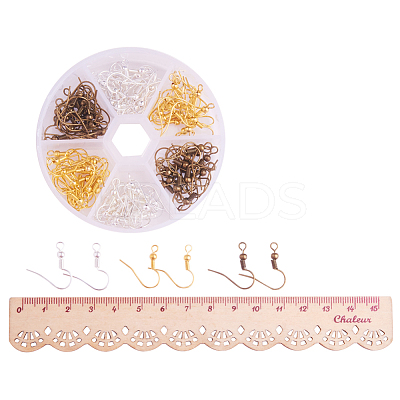 Brass Earring Hooks KK-PH0015-01-NF-1