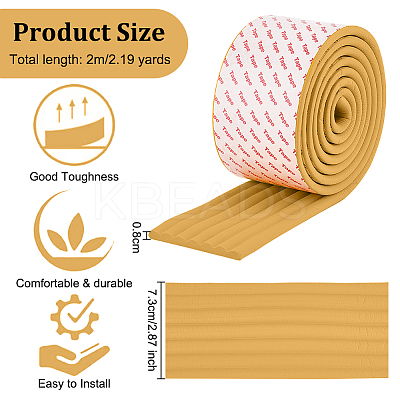 NBR Anticollision Strip FIND-WH0139-337A-1