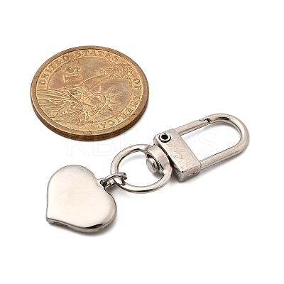 304 Stainless Steel Keychains KEYC-JKC01289-03-1