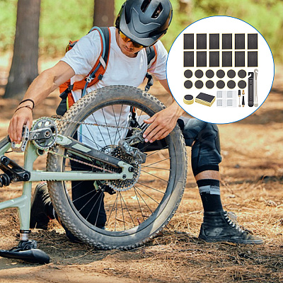 Bicycle Tyre Accessories Kit TOOL-GO0001-01-1