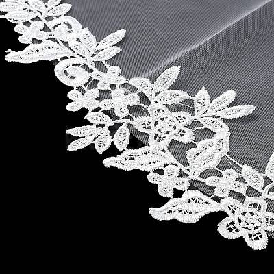 Lady Tulle Collars AJEW-WH0348-572-1