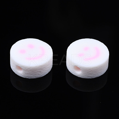 Handmade Polymer Clay Beads CLAY-N008-040K-1