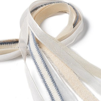 18 Yards 6 Styles Polyester Ribbon SRIB-C001-H02-1
