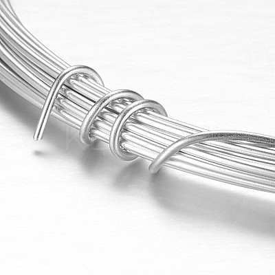 Round Aluminum Wire X-AW-D009-0.8mm-10m-01-1