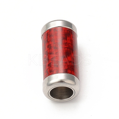 Non-Tarnish 303 Stainless Steel Magnetic Clasps STAS-A074-01A-1