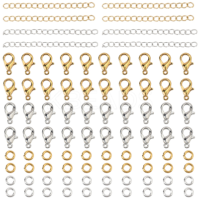DIY Jewelry Making Findings Kits DIY-SP0003-70-1