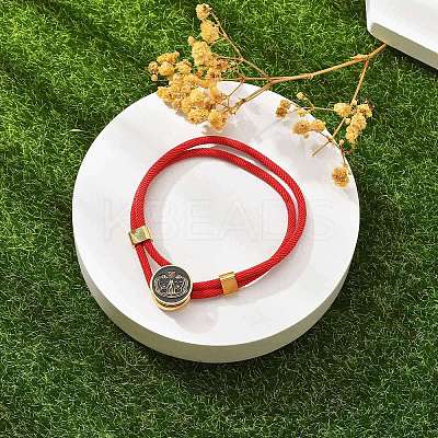 Constellation Nylon Cords Multi-strand Bracelets BJEW-U016-01B-03-1