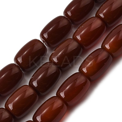 Natural Carnelian Beads Strands G-F801-G01-01-1