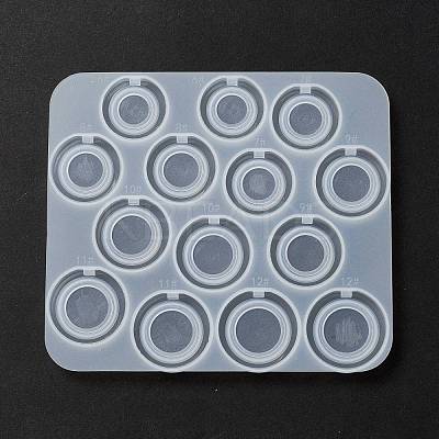 DIY Spinning Fidget Ring Silicone Molds DIY-P059-09-1