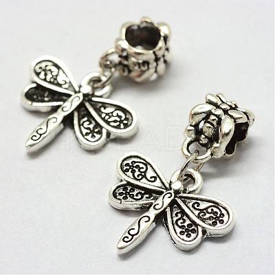 Alloy European Dangle Charms PALLOY-Q314-64-1