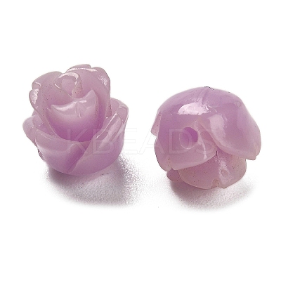 Synthetic Coral Carved Beads CORA-H003-01B-11-1