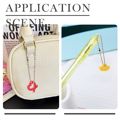 DIY Heart Pendant Silicone Molds & Iron Pendant Making Kits DIY-TA0011-01-1