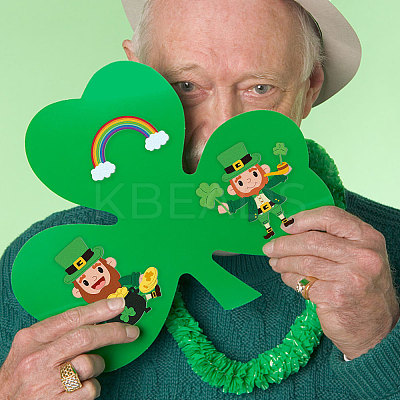 Saint Patrick's Day Carbon Steel Cutting Dies Stencils DIY-WH0309-1613-1