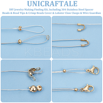 DIY Jewelry Making Finding Kit DIY-UN0050-19-1