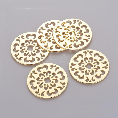 Tibetan Style Alloy Chandelier Component Links LS-EA13475Y-G-1