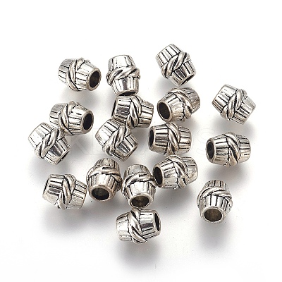 Tibetan Style Alloy European Beads LS-LF10613Y-NF-1