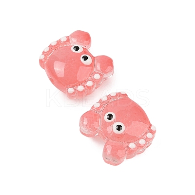 Transparent Glass Beads GLAA-B024-01C-1