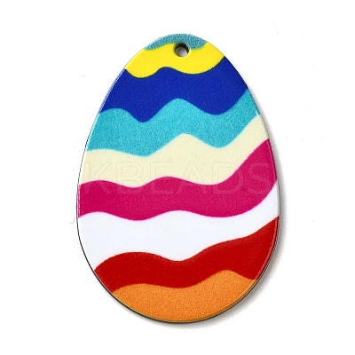 Easter Theme Acrylic Pendants OACR-S003-04A-01-1