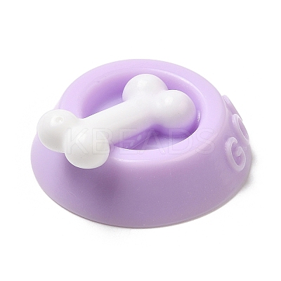Opaque Resin Cabochons LS-RESI-K026-04B-1