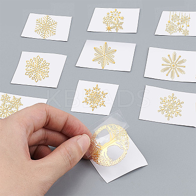 Nickel Decoration Stickers DIY-WH0450-027-1