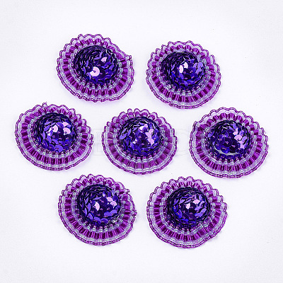 Foam Cabochons KY-T007-07G-1