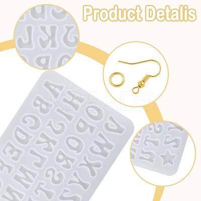 DIY Jewelry Making Finding Kits DIY-FS0008-44-1