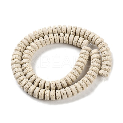 Synthetic Lava Rock Dyed Beads Strands G-H311-09-06-1