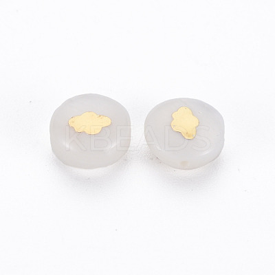Natural Freshwater Shell Beads SHEL-N003-22-07-1