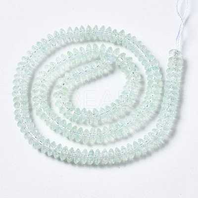 Crackle Glass Beads GLAA-S192-B-004H-1