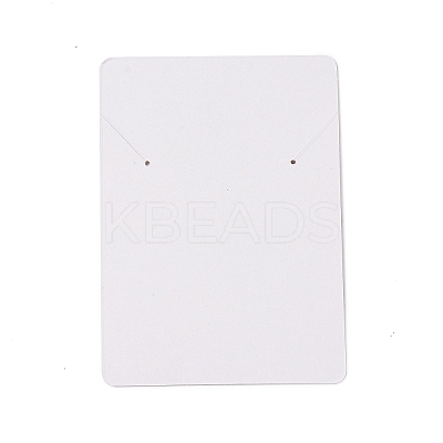 Rectangle Paper Necklace Display Cards CDIS-C004-05E-1