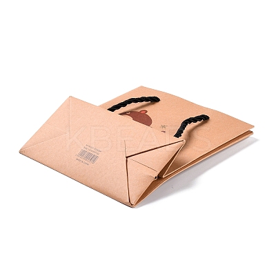 Rectangle Kraft Paper Bags CARB-F008-04G-1