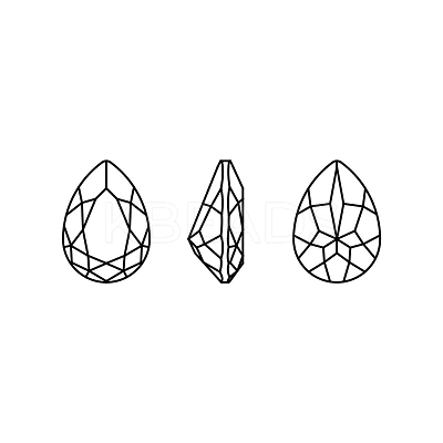 Preciosa® MAXIMA Crystal Fancy Stones X-PRC-FE18-23980-1
