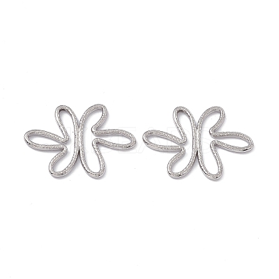 Non-Tarnish 304 Stainless Steel Connector Charms LS-STAS-B031-38P-1