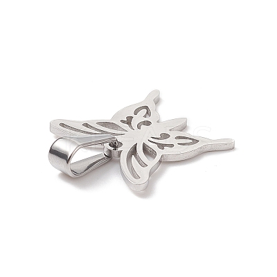 Non-Tarnish 304 Stainless Steel Pendants STAS-I135-32P-01-1