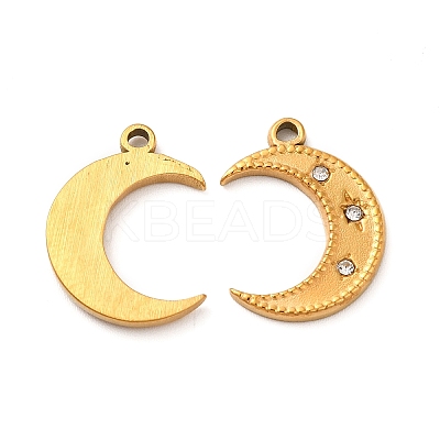 Ion Plating(IP) 304 Stainless Steel Pendants LS-STAS-Q001-10G-1