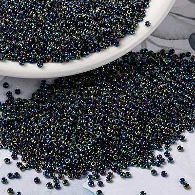 MIYUKI Round Rocailles Beads SEED-G009-RR0455-1