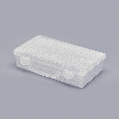 Plastic Bead Containers CON-R010-01-1