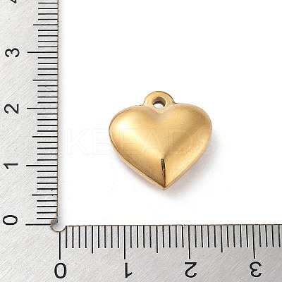 304 Stainless Steel Pendants STAS-M326-01E-G-1