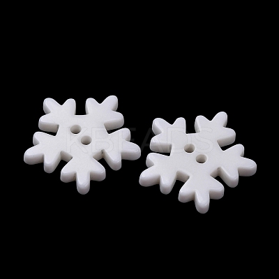 2-Hole Opaque Resin Buttons RE-CBAE92C-11-1
