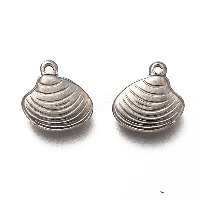 Non-Tarnish 201 Stainless Steel Pendants LS-STAS-H125-21P-1