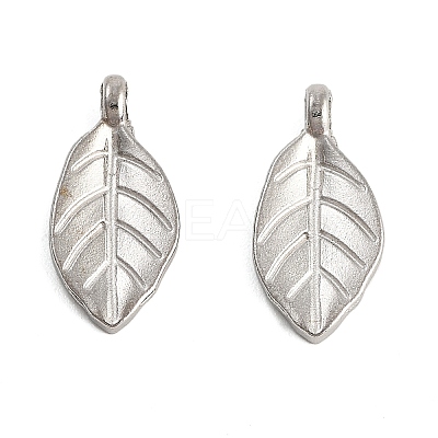 Non-Tarnish 304 Stainless Steel Charms STAS-L082-009P-1
