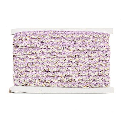 Polyester Crochet Lace Trim OCOR-Q058-34-1