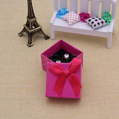 Cardboard Jewelry Earring Boxes CBOX-L007-004F-1