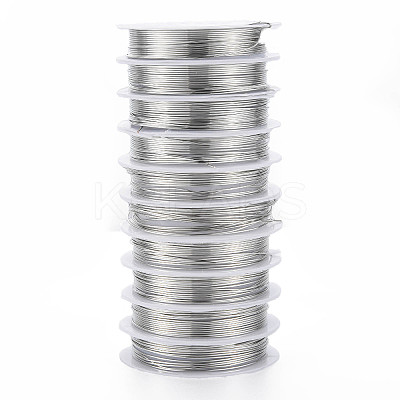 Round Copper Jewelry Wire CWIR-S002-0.8mm-01-1