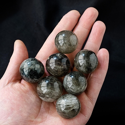 Natural Lodolite Quartz Ball Ornaments PW-WG2E4C7-01-1
