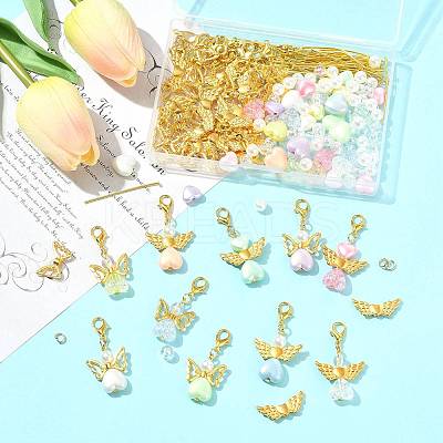 DIY Pendants Making Kits DIY-FS0009-61G-1