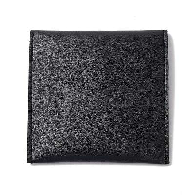 PU Imitation Leather Jewelry Storage Bags ABAG-P006-01A-10-1