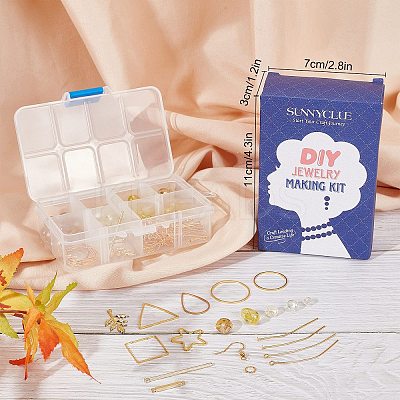 DIY Jewelry Set Making Kit DIY-SC0017-32-1