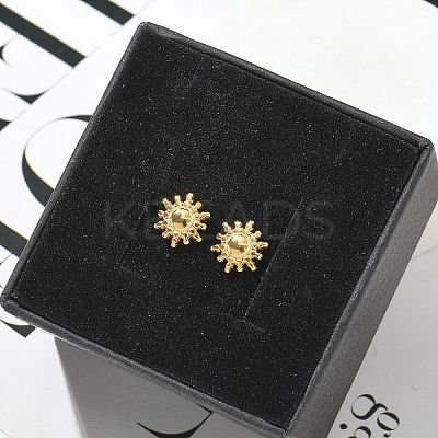 304 Stainless Steel Stud Earrings for Women STAS-Z117-17G-02-1